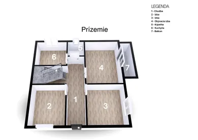 Na predaj 6-izbový dom, 80 m², Fiľakovo