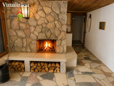 Na predaj 2-izbový rekreačný dom, Sklené Teplice