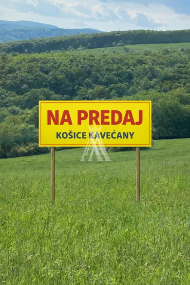 Ділянки на продаж, Košice-Kavečany · €88 000