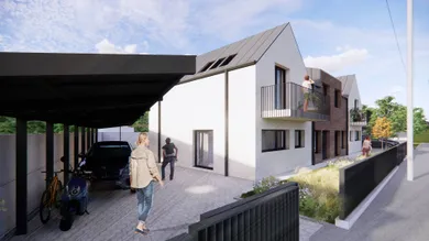 Na predaj 3-izbový dom, 61 m², Bratislava-Ružinov