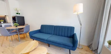 Na prenájom 2-izbový byt, 52 m², Bratislava-Petržalka, Fialová