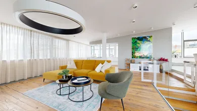 Na prenájom 4-izbový byt, 275 m², Bratislava-Staré Mesto, Pribinova