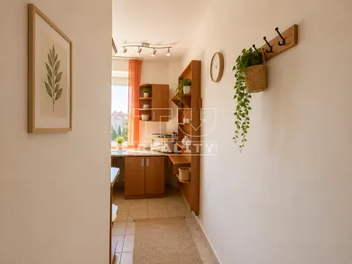 Na predaj 1-izbový byt, 35 m², Piešťany