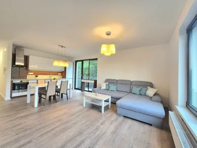Na prenájom byt v Bratislava-Karlova Ves · €1 200 · Novostavba