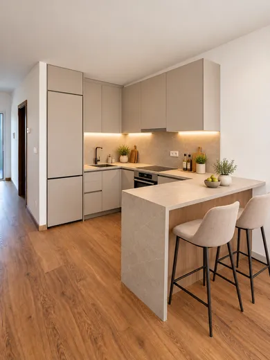 Na predaj 1-izbový byt, 45 m², Piešťany, ""