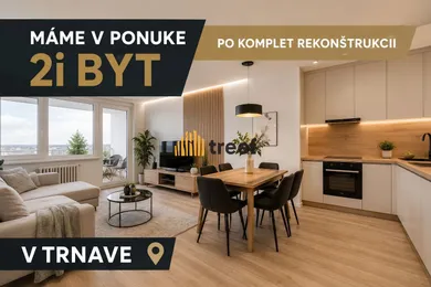 Mieszkania na sprzedaż, 2-pokojowe, Trnava · €174 000