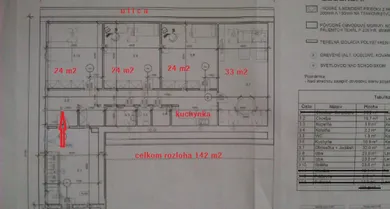 Na prenájom komerčné, 142 m², Košice-Staré Mesto, Masarykova