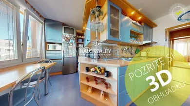 Byty na predaj 4-izbový, Žiar nad Hronom · €170 000