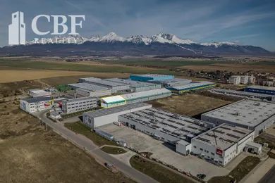 Na prenájom komerčné, 636 m², Poprad