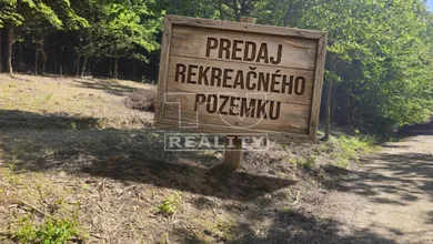 Na predaj pozemok v Považská Bystrica · €55 000 · Čiastočná rekonštrukcia