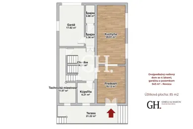 Na predaj dom, 182 m², Revúca, Boženy Němcovej