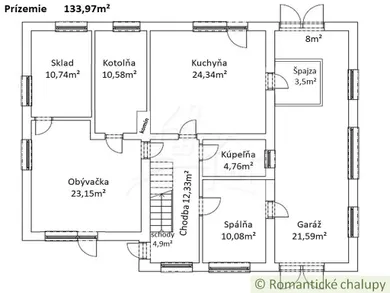 Na predaj dom, 133 m², Bušince