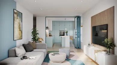 Na predaj 3-izbový byt, 72 m², Bratislava-Petržalka, Zuzany Chalupovej