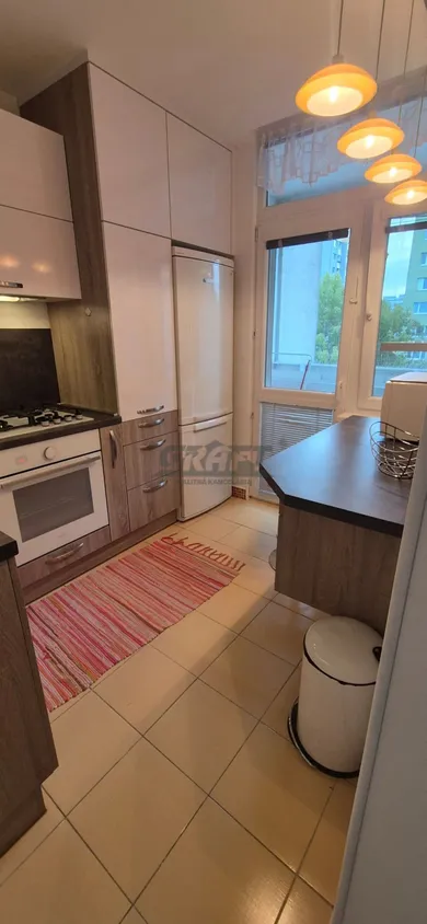 Na prenájom 3-izbový byt, 62 m², Bratislava-Petržalka, Osuského