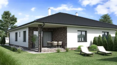 Na predaj dom, 108 m², Dunajská Streda, Cesta svätého Krištófa