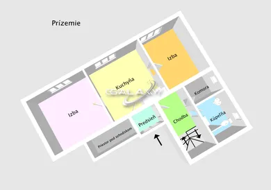 Na predaj 5-izbový dom, 145 m², Radzovce