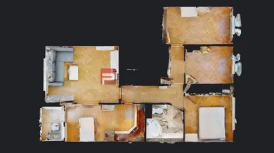 Na prenájom 4-izbový byt, 71 m², Senec, Svätoplukova