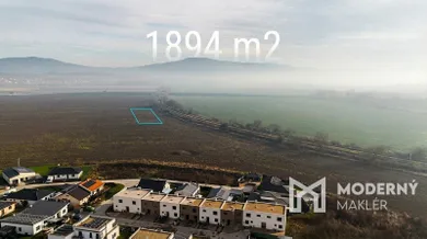 Działki na sprzedaż, Košice-Krásna · €56 820