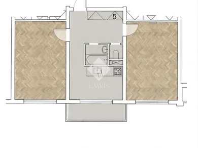 Na predaj 2-izbový byt, 57 m², Žilina, Hlinská