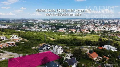 Na predaj pozemok, 687 m², Bratislava-Nové Mesto, Na Briežkoch
