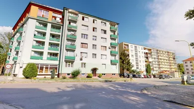 Mieszkania na wynajem, 1-pokojowe, Prešov · €580