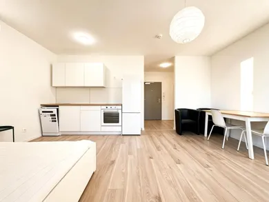 Na prenájom byt v Bratislava-Ružinov · €390 · Novostavba