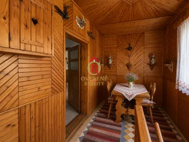 Na predaj 7-izbový rekreačný dom, Zázrivá, Ráztoky