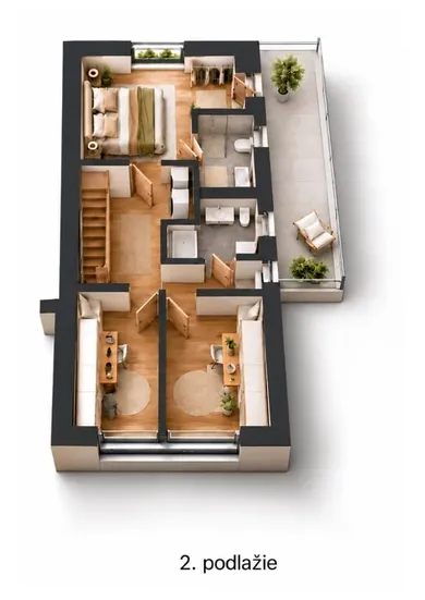 Na predaj 5-izbový dom, 121 m², Zálesie, Záhumenná