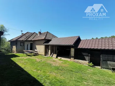 Na predaj 4-izbový dom, Hradište