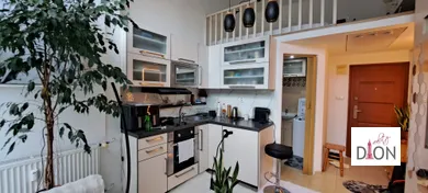 Na predaj 1-izbový byt, 18 m², Zvolen
