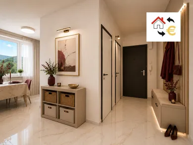 Na predaj 4-izbový byt, 83 m², Prešov, Urxova