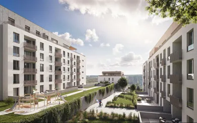 Квартири на продаж, 4-кімнатні, Bratislava-Rača · €639 006