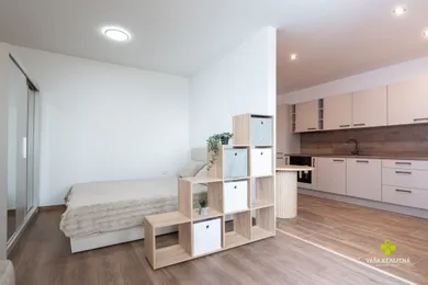 Na predaj 1-izbový byt, 37 m², Prievidza, Nábrežná