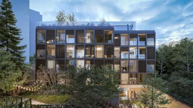 Byty na predaj 4-izbový, Bratislava-Nové Mesto · €585 000