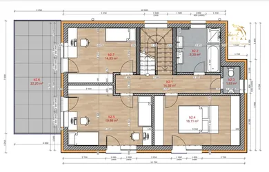 Na predaj 5-izbový dom, 182 m², Senec, Kysucká