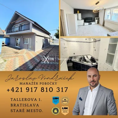 Domy na wynajem, 5-pokojowe, Bratislava-Vrakuňa · €1600