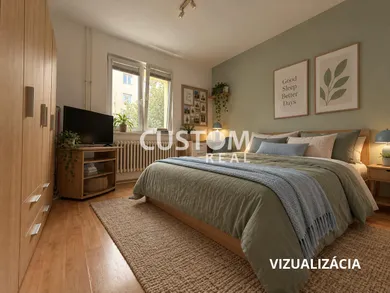 Na predaj 1-izbový byt, 27 m², Žilina, Hlinská 1