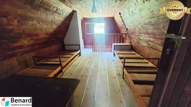 Na predaj rekreačný dom, Šiba