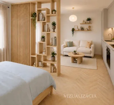 Mieszkania na sprzedaż, 1-pokojowe, Bratislava-Dúbravka · €189 000