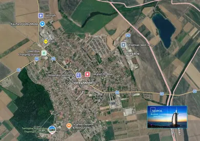 Eladó házak, Veľký Meder · €218 000