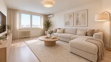 Na predaj 2-izbový byt, 53 m², Bratislava-Vrakuňa, Bebravská 18