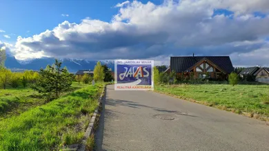 Na predaj pozemok, Veľká Lomnica, Pod lesom