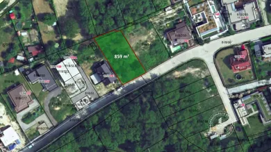 Na predaj pozemok, 859 m², Marianka, Karpatská