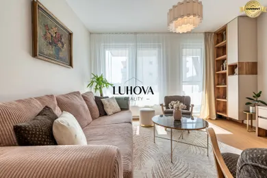 Na predaj 3-izbový byt, 69 m², Púchov, Dlhé lúky