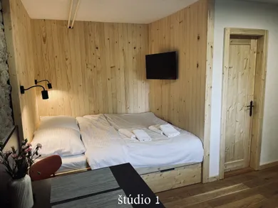 Na predaj 1-izbový byt, 19 m², Vysoké Tatry, Starý Smokovec