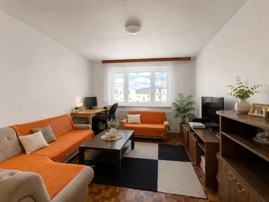 Mieszkania na sprzedaż, 3-pokojowe, Brezno · €108 000