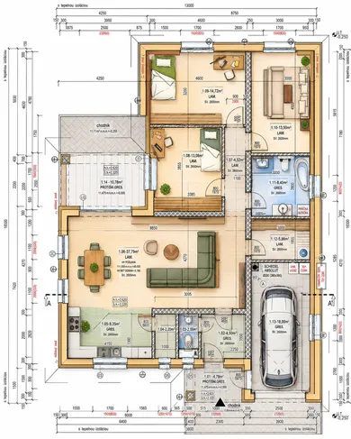 Na predaj dom v Veľký Meder · €255 000 · Novostavba