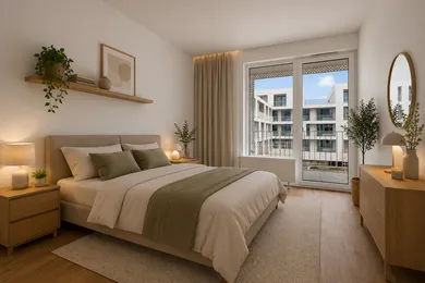 Квартиры на продажу, 2-комнатные, Bratislava-Dúbravka · €230 000