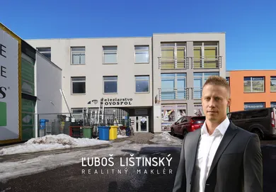 Lokale komercyjne na wynajem, Poprad · €1020