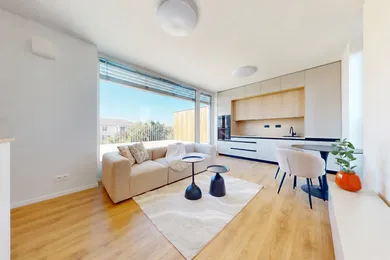 Apartments for rent, 2-room in Bratislava-Vrakuňa · €830